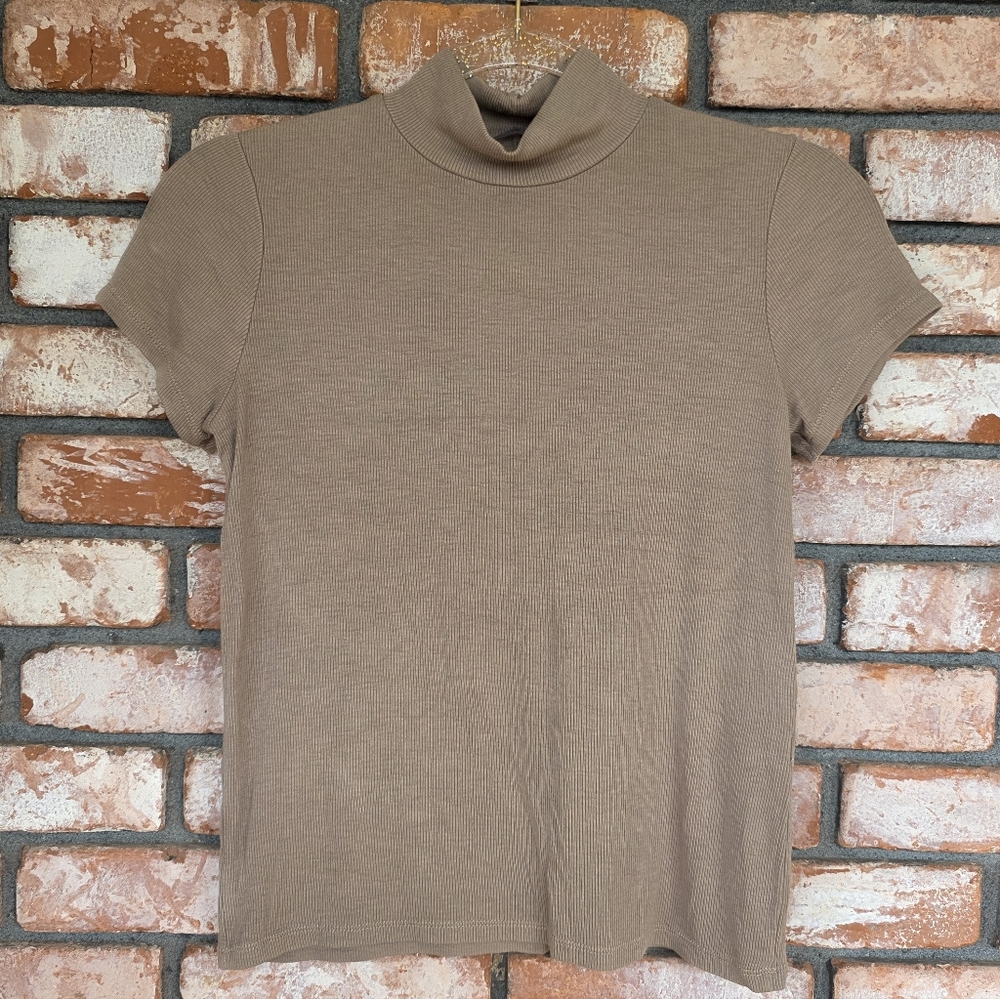 ZARA  Turtleneck Top